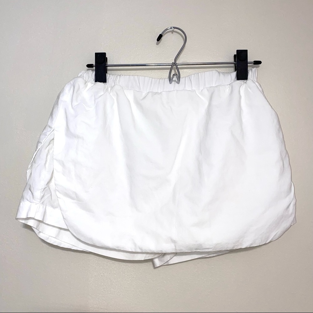 Poplin mini Skort / Skirt